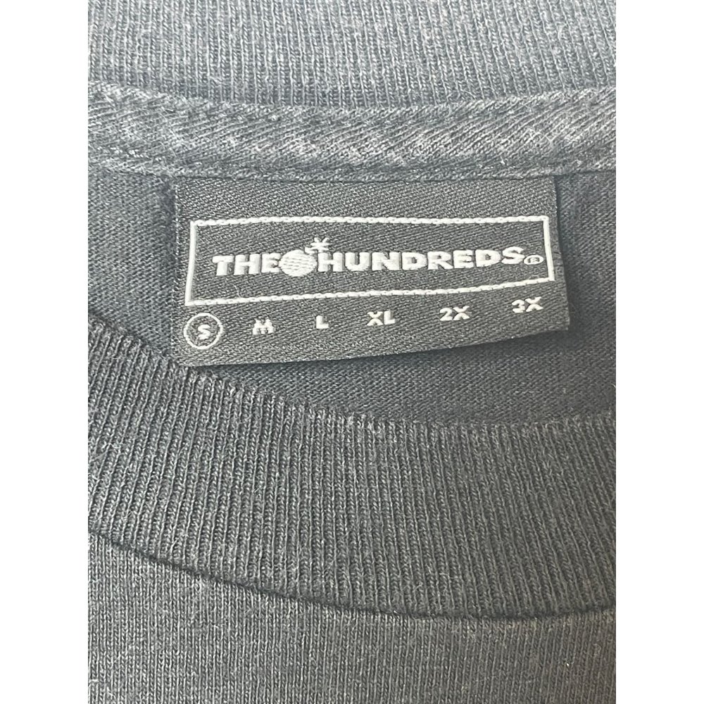 The Hundreds Adam Seed Bomb Black T-Shirt Sz SM - Picture 5 of 5